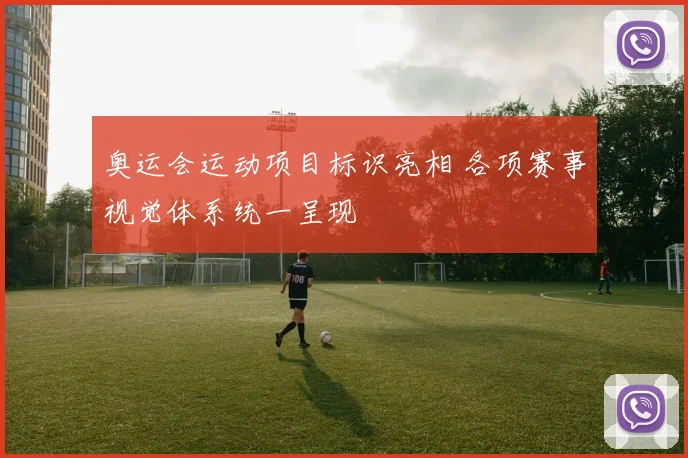 奥运会运动项目标识亮相 各项赛事视觉体系统一呈现
